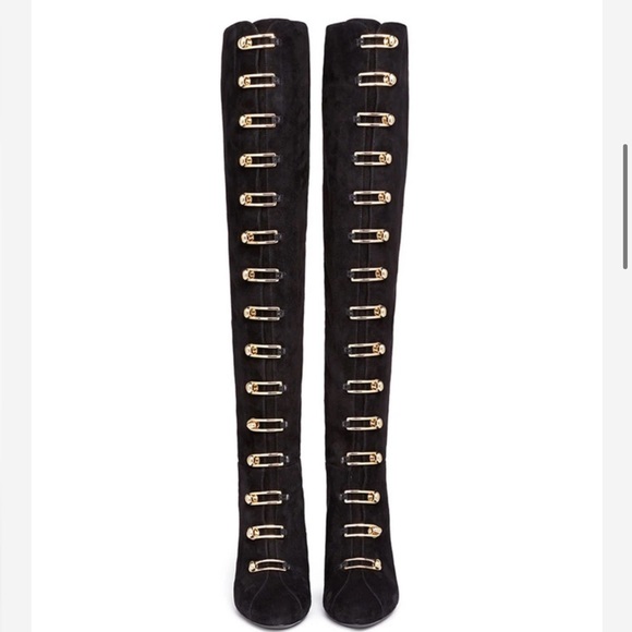 Stella Luna 15-Buckle Boots - Picture 14 of 14